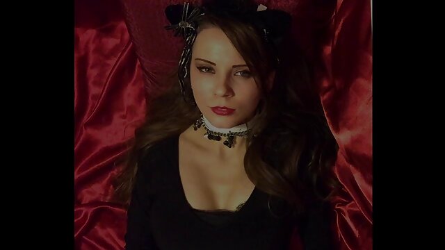 Sissy crush BDSM mempertahankan nyepong sampai crot perbudakan budak Dominasi perempuan